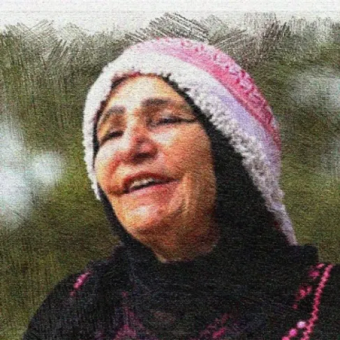وفاة الفنانة الأردنية فتحية الفاعوري