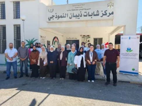 تنفذه الفاو ضمن مشروع BRCCJ.. انطلاق المرحلة الثانية من برنامج بناء القدرات حول الزراعة الذكية مناخيًا في لواء ذيبان
