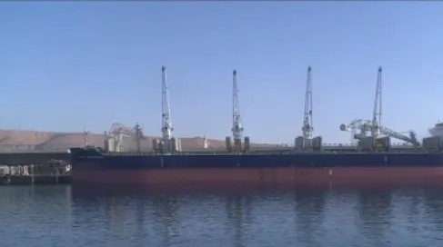 خليفات : ميناء النفط والغاز يواصل استقبال ناقلات الوقود والغاز وفق الخطة