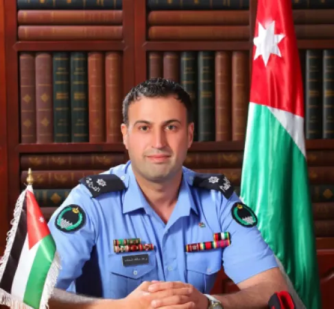 نشمي من الأمن العام ينقذ حياة وافد في عجلون