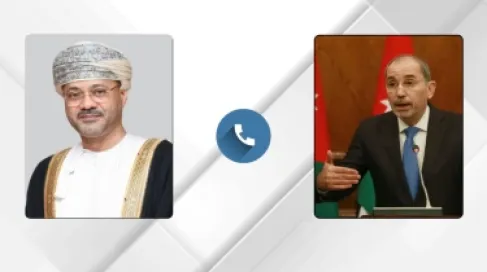 وزير الخارجية ونظيره العماني يبحثان تطورات الأوضاع في المنطقة