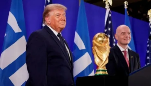 نهائي كأس العالم 2026.. ترمب يكشف توقعاته وميسي يحكم