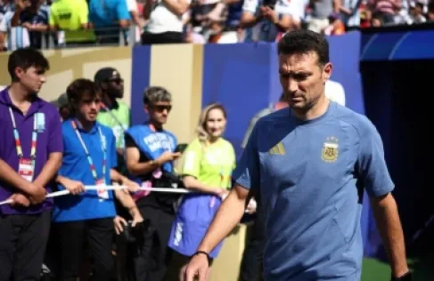 أول تعليق من سكالوني بعد خسارة نهائي كأس العالم أمام إسبانيا