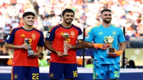 الإسباني رودري أفضل لاعب في المونديال