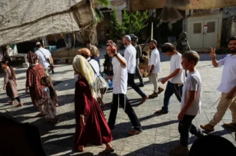 شهيدان وإصابات في هجوم مسلح لمستوطنين شمال رام الله