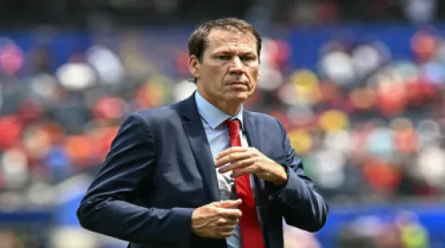 رودي غارسيا يغادر منصبه مدربا للمنتخب البلجيكي