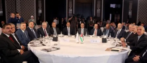 البنك العربي الإسلامي الدولي يشارك في المؤتمر التاسع لرجال الأعمال والمستثمرين الأردنيين في الخارج