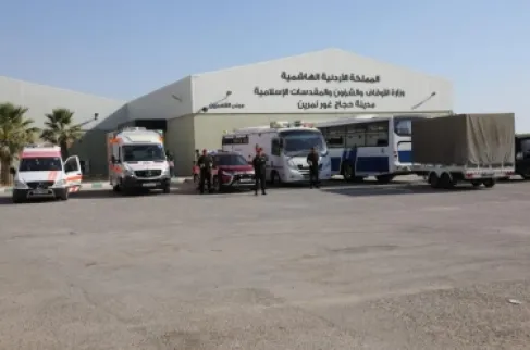 الجيش ينفذ عملية إجلاء الدفعة 29 من أطفال غزة المرضى