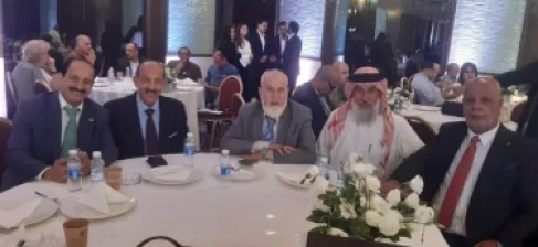 حزب الاتحاد الوطني الأردني يشارك باحتفالية (الاستقلال والاستثمار) ويهنئ الإعلامية ليلى السيد عضو الامانة العامة للحزب