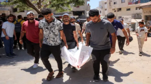 استشهاد أم وطفلها وبناتها الثلاثة في قصف للاحتلال الإسرائيلي في غزة