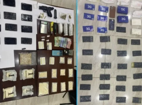 الأردن: القبض على 17 من تجار ومروجي المخدرات في 8 قضايا نوعية