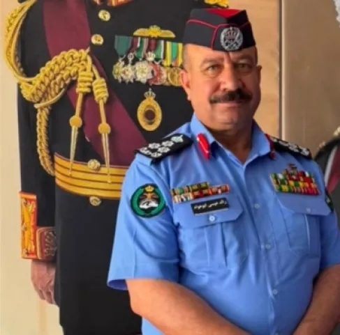 العميد المتقاعد رائد أبو عواد يودّع منتسبي الأمن العام برسالة بعد إحالته إلى التقاعد