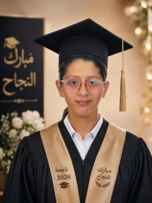 سارة عمر عربيات .. مبارك النجاح بتفوق