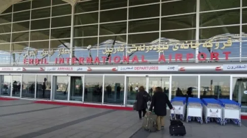 مطار أربيل الدولي يستأنف رحلاته الجوية بعد تعليق مؤقت