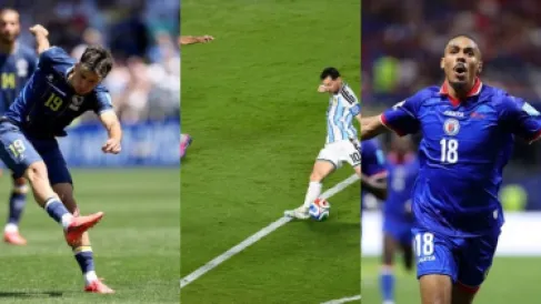 3 أهداف في شباك عربية مرشحة لجائزة أفضل هدف بكأس العالم