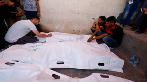 12 شهداء و12 إصابة خلال الـ24 ساعة الماضية في قطاع غزة