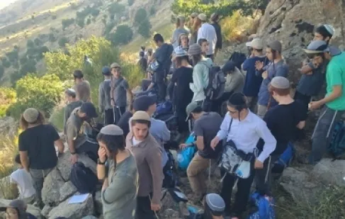 توقيف إسرائيليين حاولوا اجتياز الحدود إلى سورية عبر منطقة جبل الشيخ