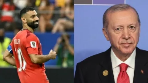 أردوغان يتدخل في مفاوضات بشكتاش مع محمد صلاح