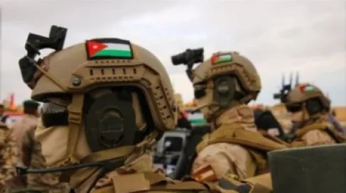 الجيش: اعتراض 4 صواريخ و6 مسيّرات إيرانية استهدفت الأردن