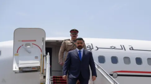 رئيس الوزراء العراقي في طهران لبحث تعزيز التعاون والقضايا الإقليمية