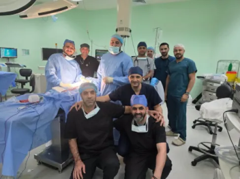 مستشفى الأمير حمزة يحقق سبقا طبيا في جراحات تضخيم المثانة