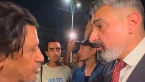 أنام في الجراج.. مقطع استغاثة فنان بياسر جلال يشغل المصريين