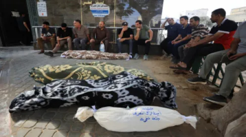 ارتفاع حصيلة الشهداء في قطاع غزة إلى 73311 منذ بدء العدوان الإسرائيلي