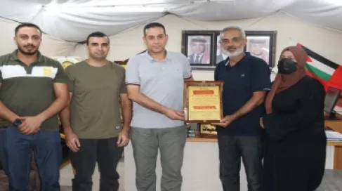 المستشفى الميداني الأردني جنوب غزة (10) يجري عمليتين جراحيتين نوعيتين  