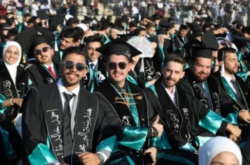 احتفال أنيق بخريجي الفوج الثلاثين من جامعة الزيتونة الأردنية