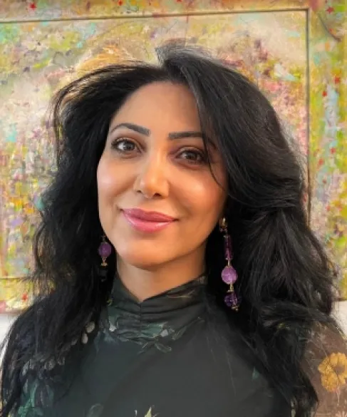 معرض جديد للفنانة التشكيلية الأردنية روان العدوان في جنيف