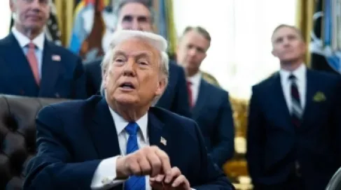 ترمب: أدرس شن هجوم أوسع نطاقاً على ايران وستنضم إسرائيل الينا اذا طلبنا ذلك