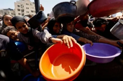 ثلثا سكان غزة يواجهون خطر الجوع الشديد بحلول نهاية العام