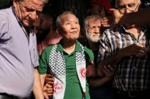 منفذ عملية مطار اللد .. وفاة المناضل الياباني أوكاموتو في بيروت
