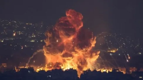 القيادة المركزية الأمريكية: بدأنا ضرب ايران لليلة الـ 13 على التوالي