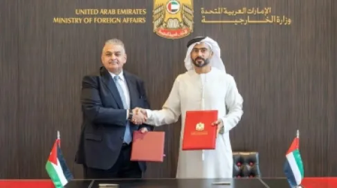 الأردن والإمارات يوقعان مذكرة تفاهم لإنشاء لجنة مشتركة للشؤون القنصلية
