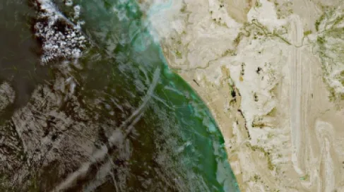 أوروبا توافق على طلب أميركا تأخير نشر صور أقمار صناعية تغطي الخليج