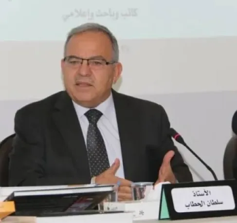 الكاتب والاعلامي سلطان الحطاب في ذمة الله