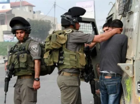الاحتلال الإسرائيلي يعتقل 66 فلسطينياً في الضفة الغربية المحتلة