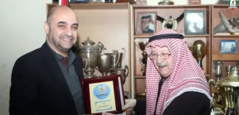 رسالة من طارق خوري إلى أبو حمود الحنيطي