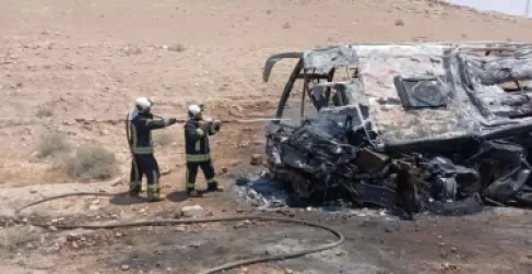 سورية.. حادث سير مأساوي يسفر عن 35 وفاة و30 إصابة بحصيلة أولية