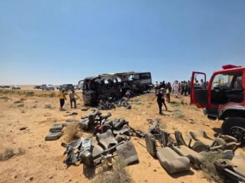 الأردن يعزي سوريا بضحايا حادث طريق دير الزور – دمشق المأساوي