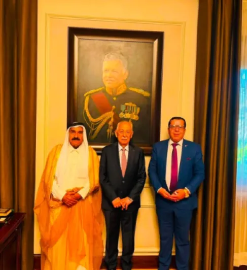 بندقية الشيخ عبدالله الشواهين العمرو في عهدة الهاشميين