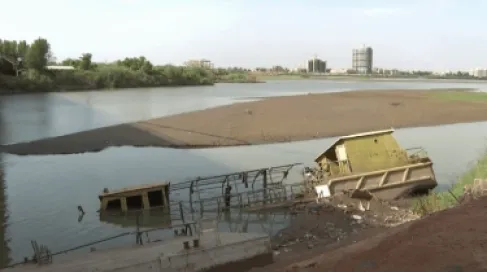 السودان.. انحسار كبير للنيل وسكان الخرطوم يعانون للحصول على المياه