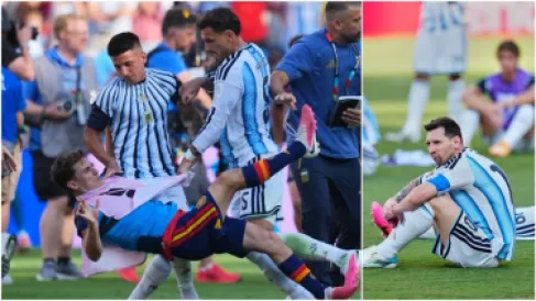 كرويف ما كان ليقبل بهذا.. ميسي يتعرض لهجوم بسبب صمته عن تصرفات الأرجنتين