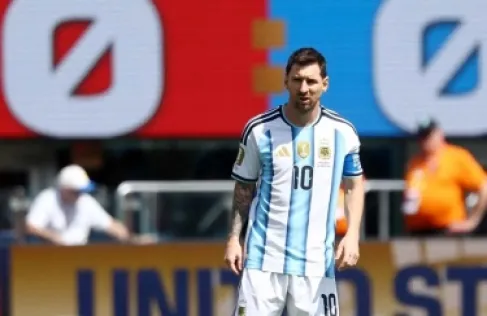 أول ظهور لميسي بعد خسارة كأس العالم