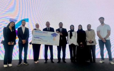 عمّان الأهلية تَتَصدّر بالمركز الأول على مستوى الجامعات الأردنية بمسابقة  FinTech Rally 2026