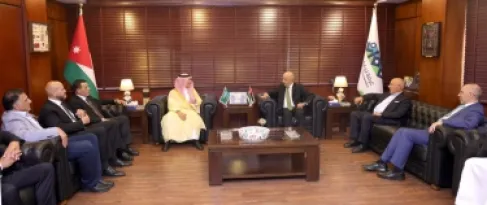 الحاج توفيق: عمق العلاقات الأردنية السعودية يؤهل للانتقال نحو التكامل الاقتصادي
