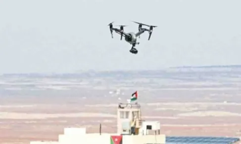 الجيش الأردني يعلن إسقاط مسيّرتين استهدفتا أراضي المملكة