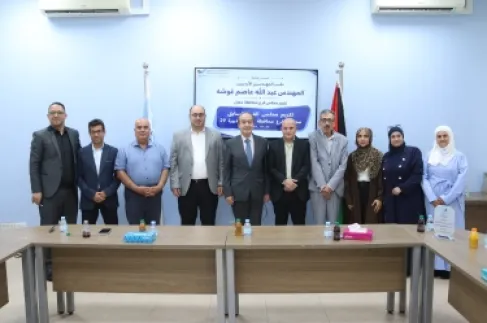 مهندسون يؤدون القسم القانوني في فرع معان بحضور نقيب المهندسين غوشة