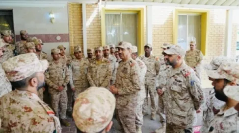 الجيش الكويتي يفتح باب التطوع
